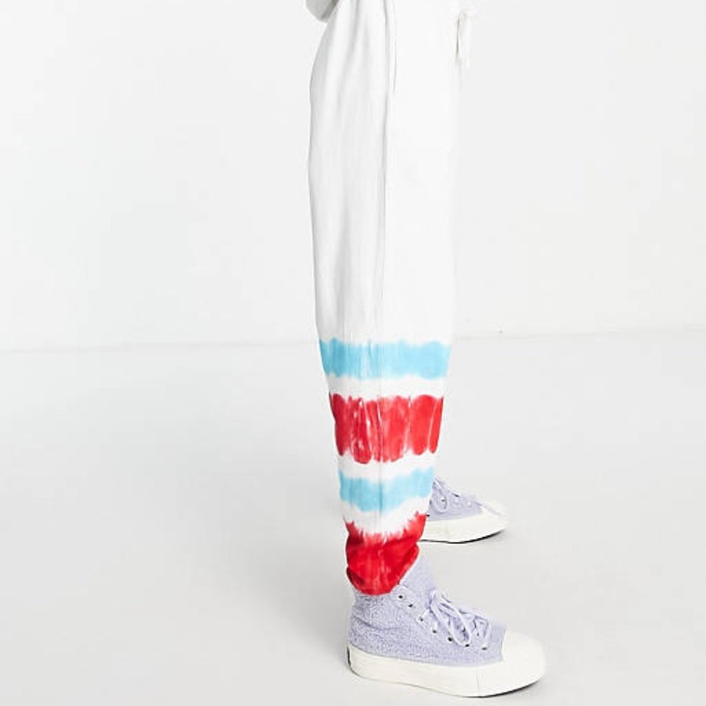 Polo Ralph Lauren Girl's Tie Dye Spa Terry Jogger Pant 313856380002 NEW w TAGS